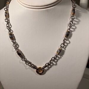 Signature enhancer chain. A retired piece the last I’m willing to part with.